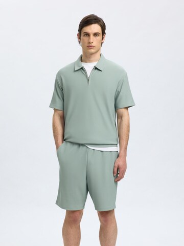 SELECTED Shirt in Green: front