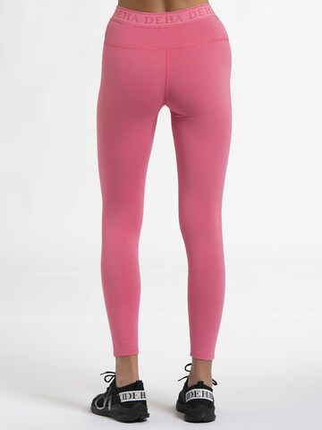 DEHA Skinny Sporthose in Pink
