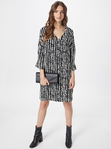 s.Oliver BLACK LABEL Shirt Dress in Black