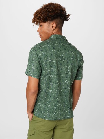 CRAGHOPPERS Regular fit Athletic Button Up Shirt in Green