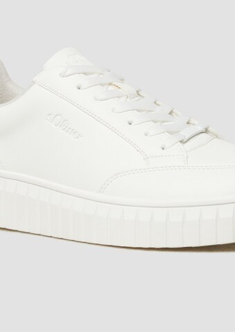 s.Oliver Sneaker in Weiß