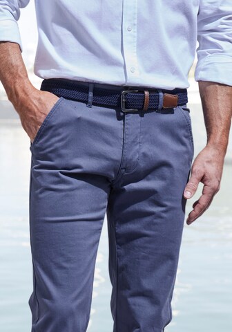 JOHN DEVIN - regular Pantalón chino en azul