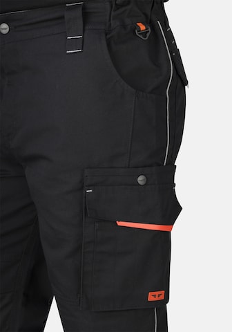 Regular Pantalon cargo 'TACOMA' Hero en noir