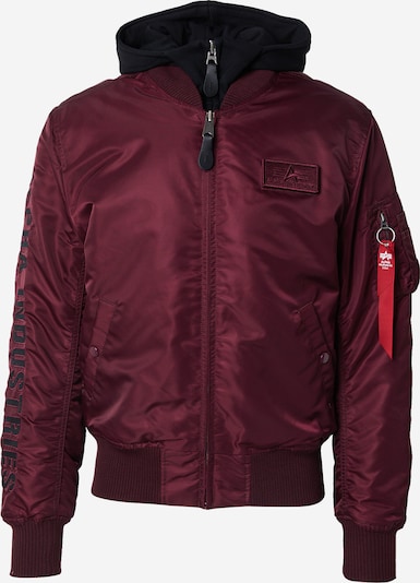 ALPHA INDUSTRIES Prijelazna jakna u boja vina, Pregled proizvoda