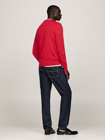 TOMMY HILFIGER Sweter w kolorze czerwony
