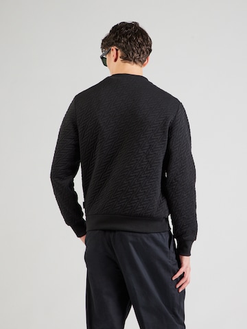 JACK & JONES Μπλούζα φούτερ 'JCOGEO' σε μαύρο