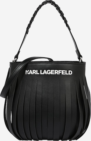 Karl Lagerfeld Válltáska - fekete: elől