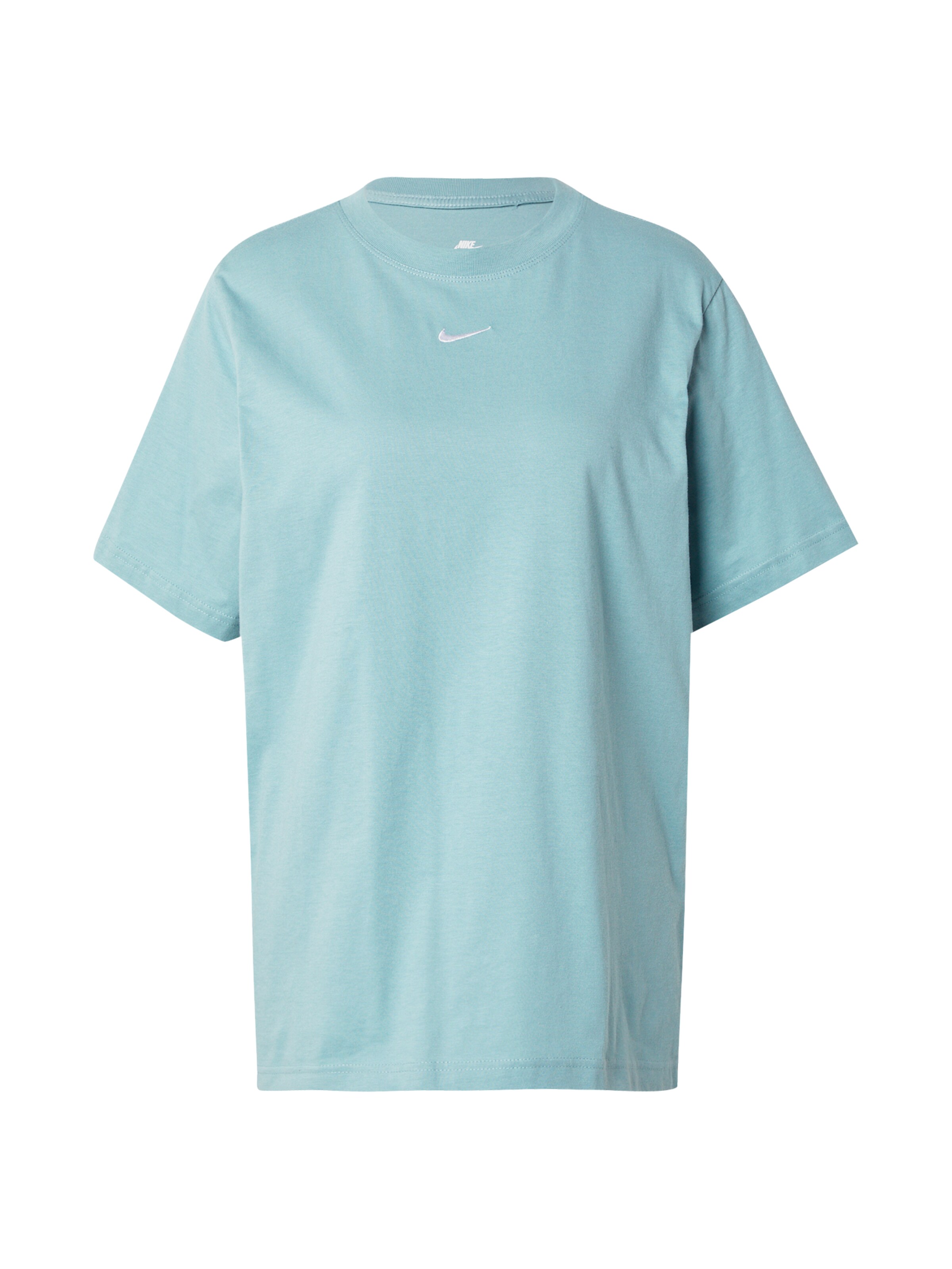 Nike Sportswear T-Shirt 'Essentials' in Grün: Vorderseite