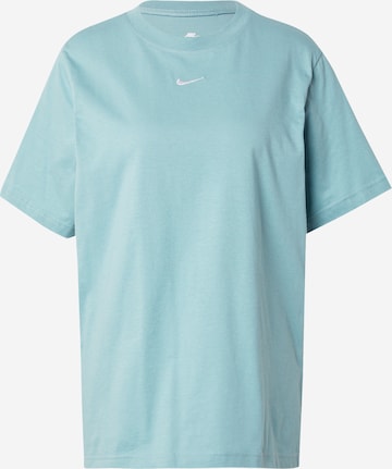 Nike Sportswear Tričko 'Essentials' - Zelená: predná strana