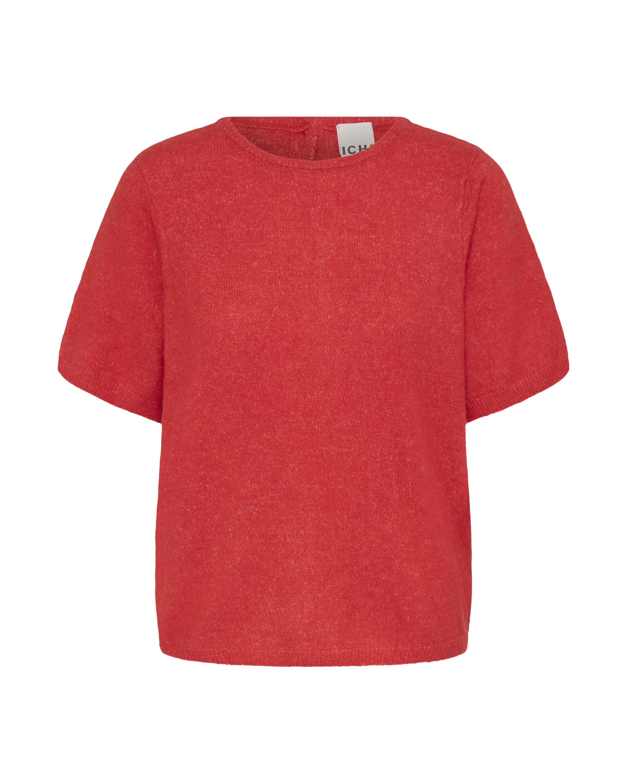 Pull-over 'IHKAMARA' ICHI en rouge : devant