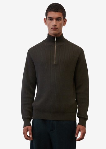 Marc O'Polo Sweater in Brown: front