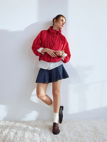 LEVI'S ® Φούστα 'Godet Mini Skirt' σε μπλε