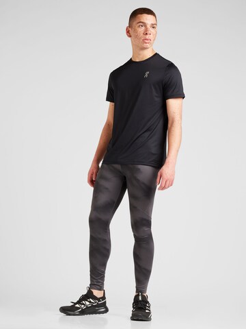 On Skinny Sporthose in Grau