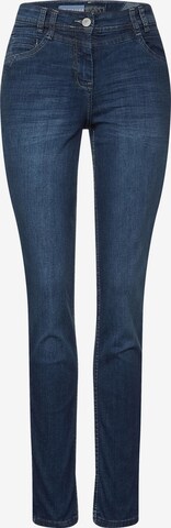 CECIL Regular Jeans in Blau: predná strana