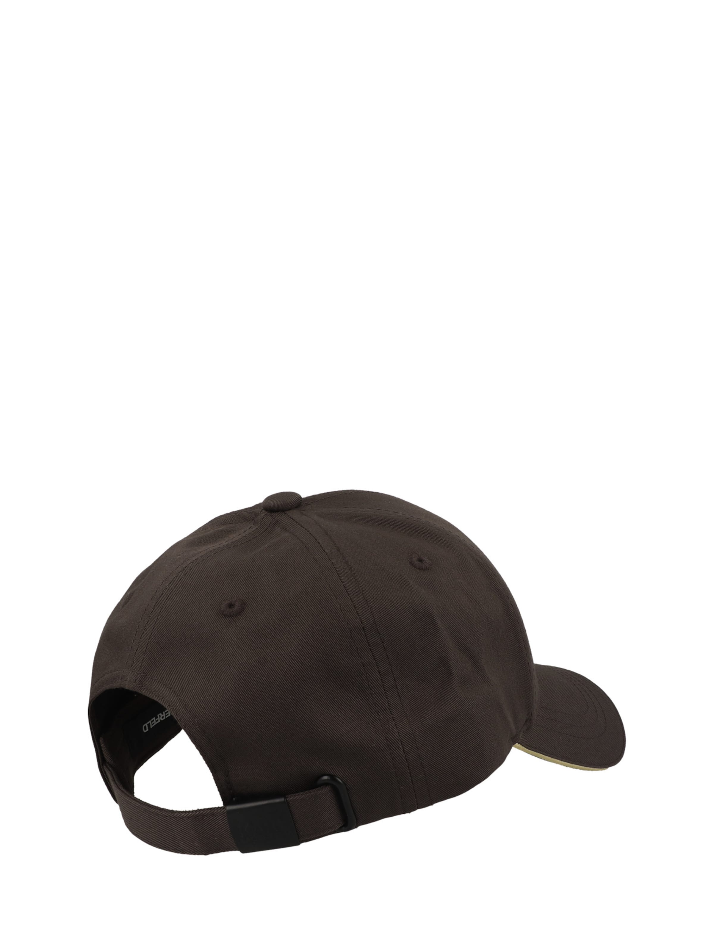 Cappello da baseball sportivo di Karl Lagerfeld in marrone