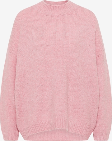 Pull-over MYMO en rose : devant