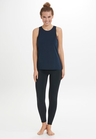 Athlecia Sports Top 'MOTA' in Blue