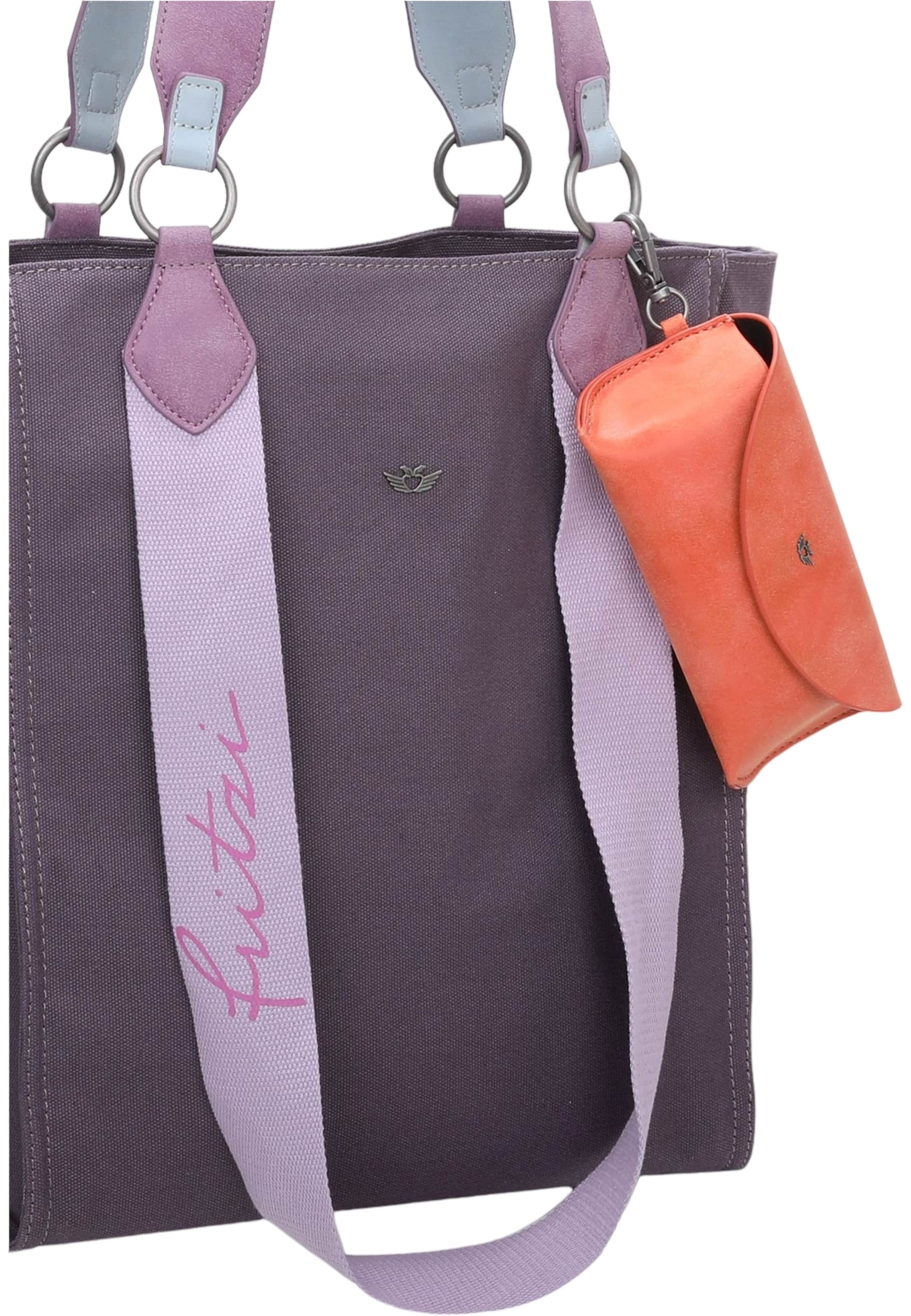 Fritzi aus Preußen Schultertasche 'Izzy02' in Lila