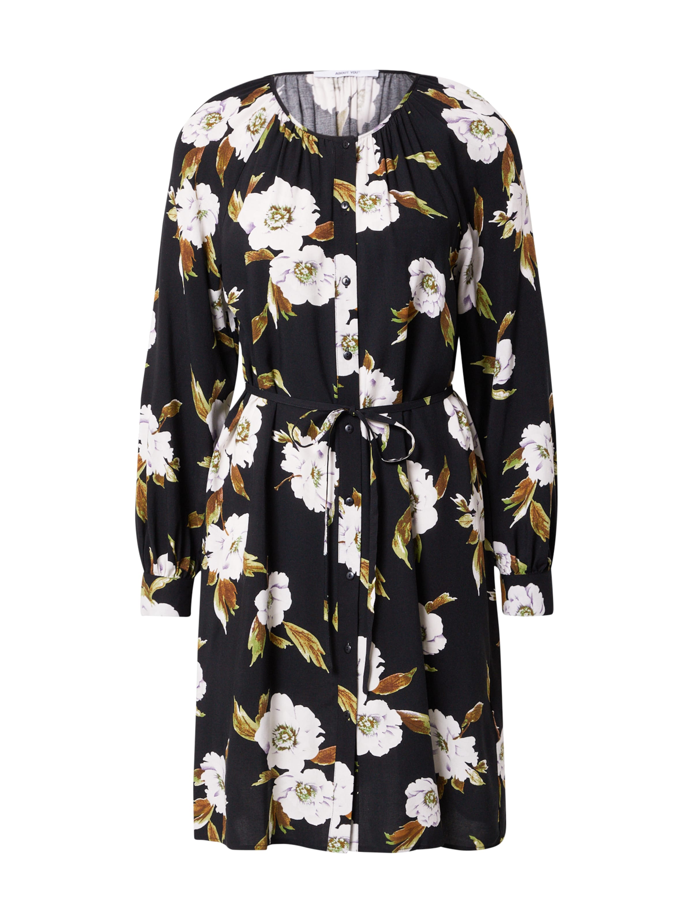 ABOUT YOU Μπλουζοφόρεμα 'Sontje' σε μαύρο: μπροστά