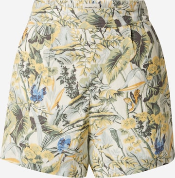 Abercrombie & Fitch Normální Kalhoty – zelená: přední strana
