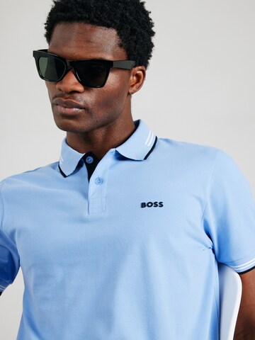 T-Shirt 'Paul' BOSS en bleu