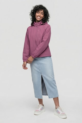 alife & kickin Between-Season Jacket 'ToveAK A' in Purple