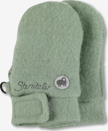 STERNTALER Handschuhe 'FÄUSTEL' in Grün