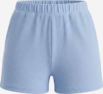 MYMO Regular Broek in Blauw: voorkant