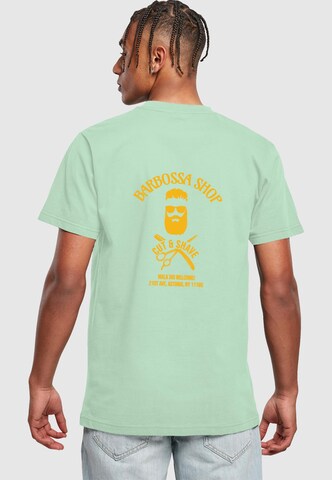 Mister Tee Shirt 'Barbossa' in Green: front
