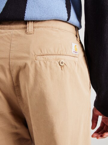 Carhartt WIP Loose fit Chino Pants 'Calder' in Beige