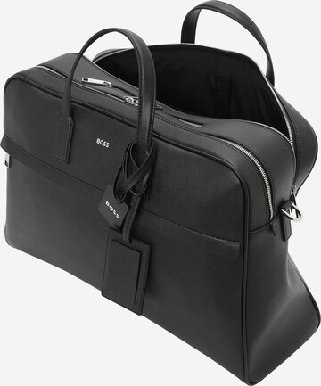 Porte-documents 'Zair' BOSS Black en noir