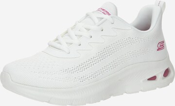 SKECHERS Sneakers laag 'BOBS UNITY' in Wit: voorkant