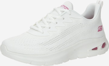 SKECHERS - Sapatilhas baixas 'BOBS UNITY' em branco: frente