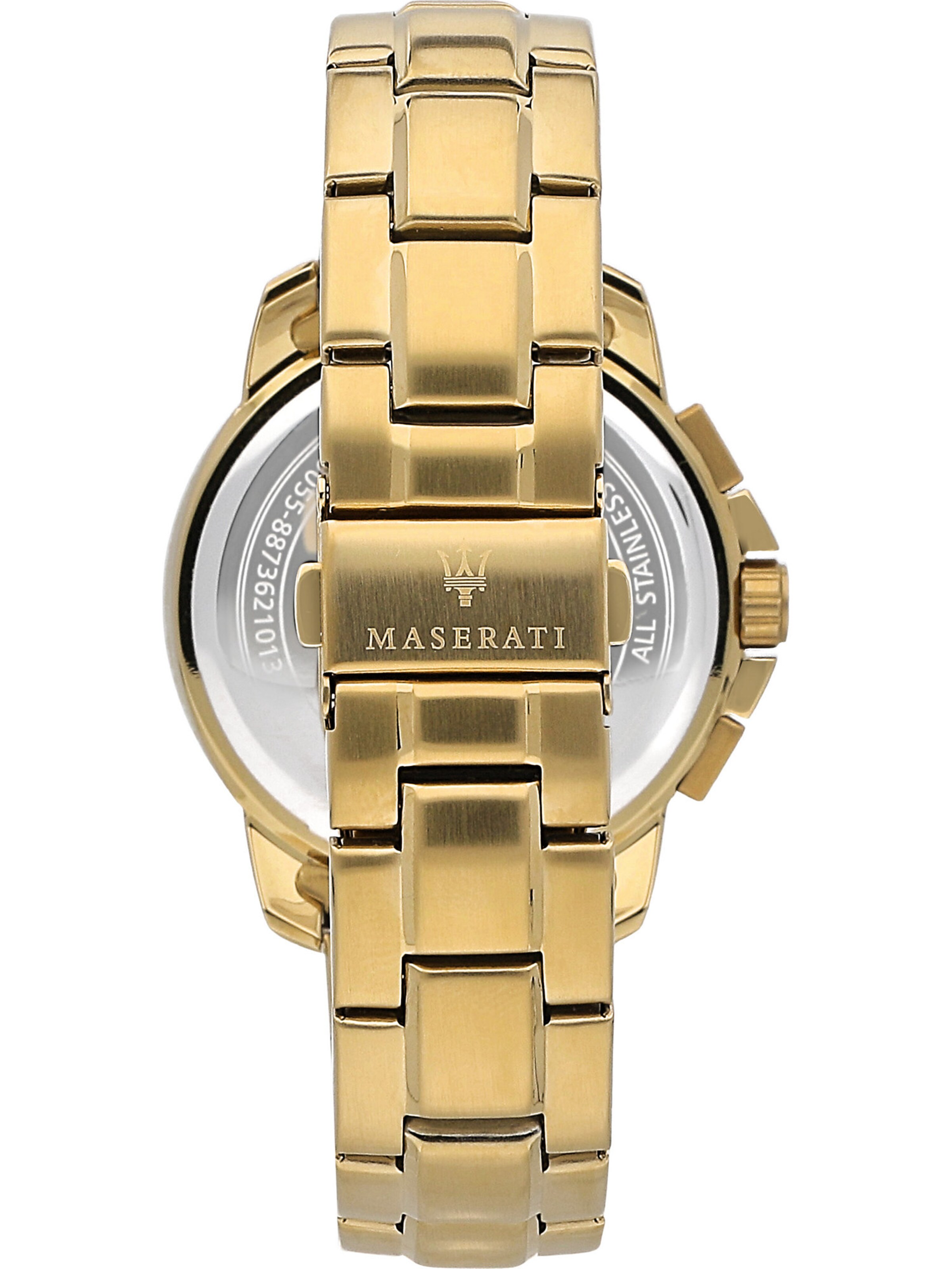 Maserati Analog Watch in Gold