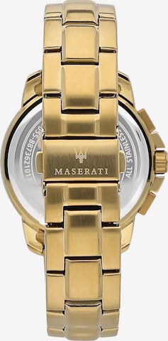 Orologio analogico di Maserati in oro