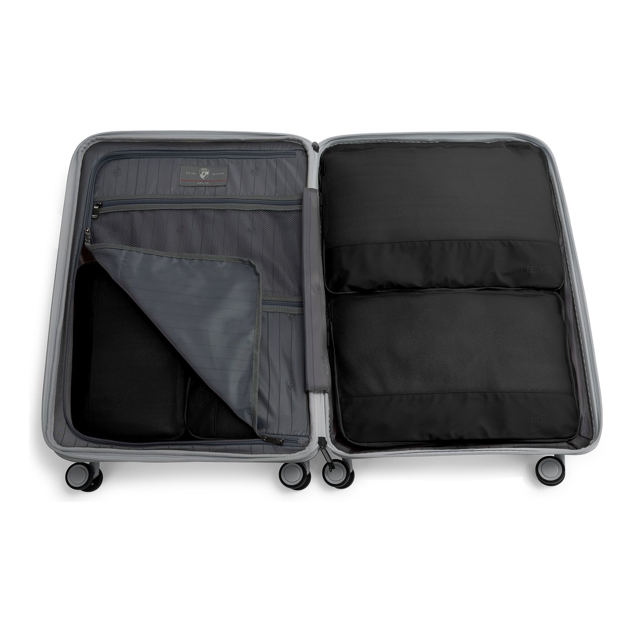Heys Kleidersack in Schwarz