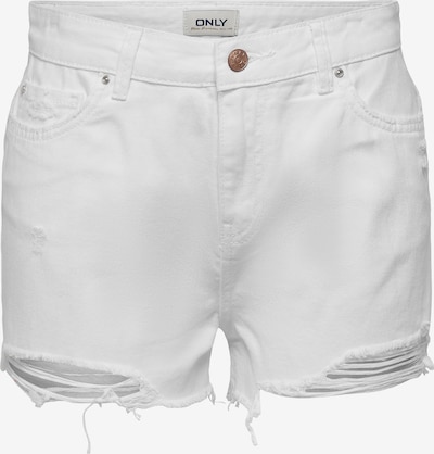 ONLY Shorts 'Pacy' in offwhite, Produktansicht