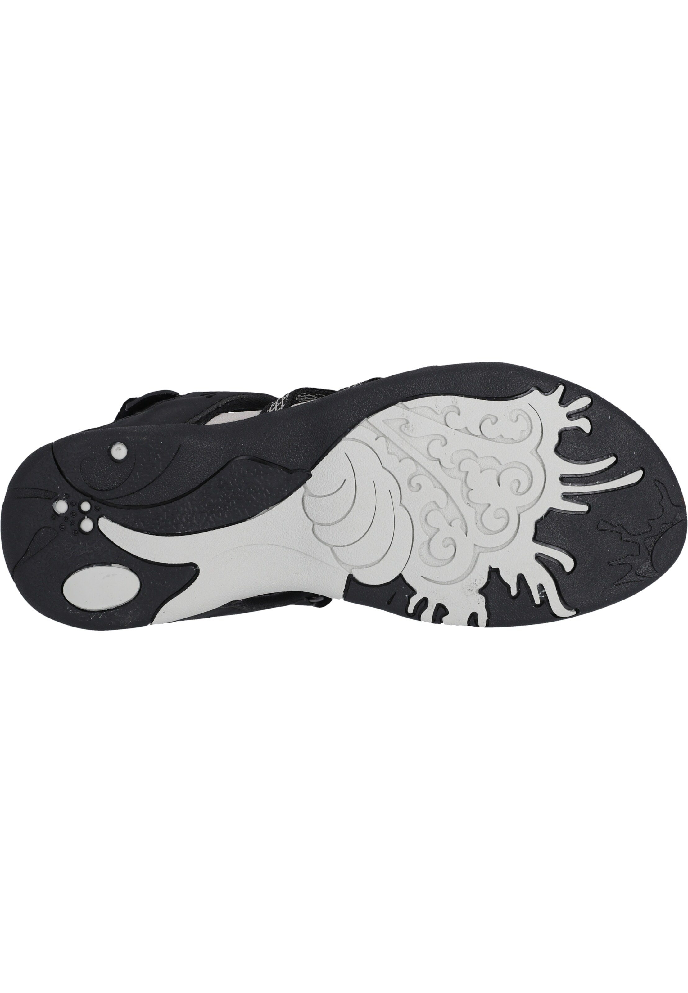 Cruz Sandaal 'Aarhus' in Zwart