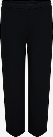 Loosefit Pantalon 'CARNYRA' ONLY Carmakoma en noir : devant
