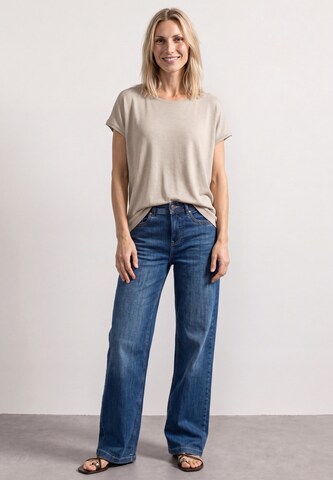 STREET ONE Shirt in Beige