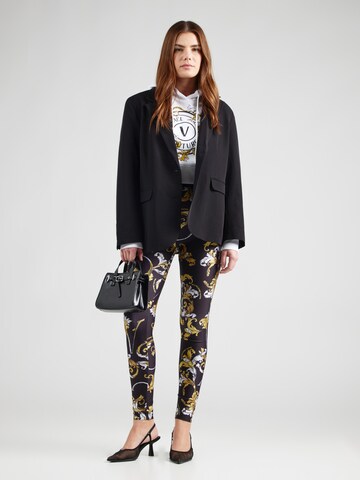 Versace Jeans Couture Skinny Leggings in Black