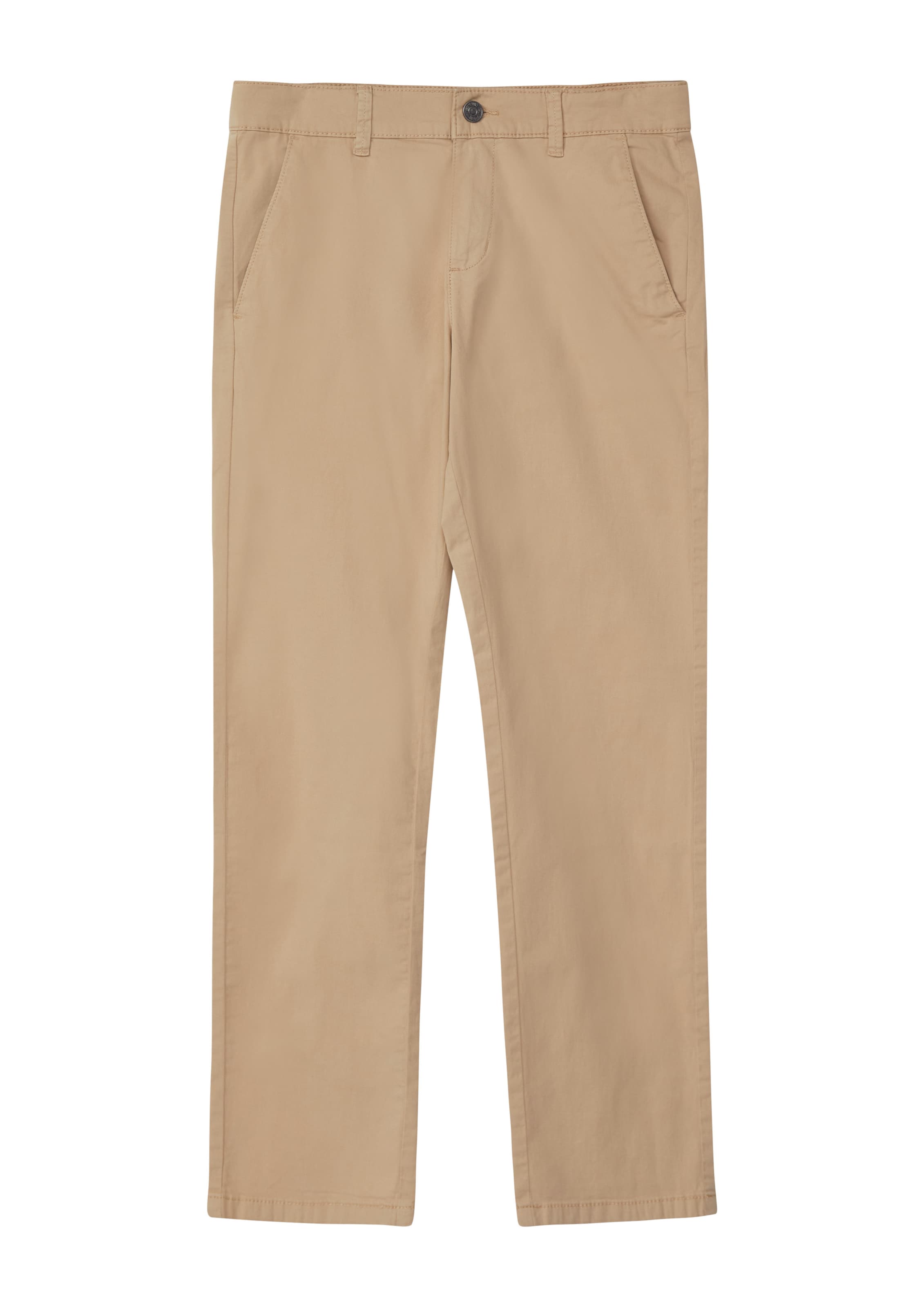 Regular Pantalon 'Pete' s.Oliver en beige : devant