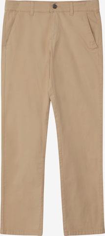 Regular Pantalon 'Pete' s.Oliver en beige : devant