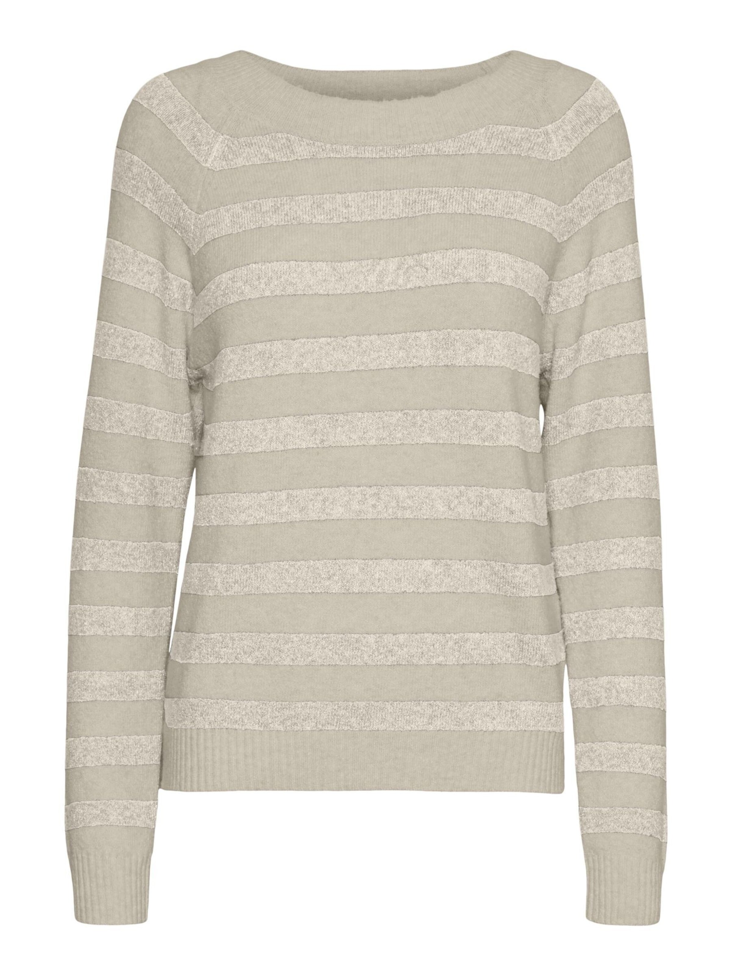VERO MODA Pullover'VMDoffy' in Beige: Vorderseite