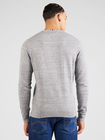 TOMMY HILFIGER Pullover in Grau