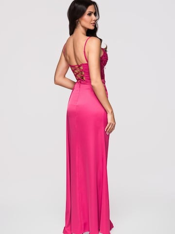 Ombre Evening dress in Pink