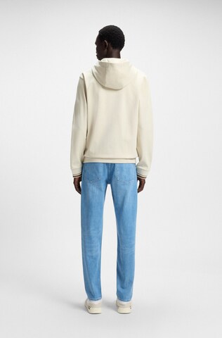 BOSS Zip-Up Hoodie ' C-Spence ' in White