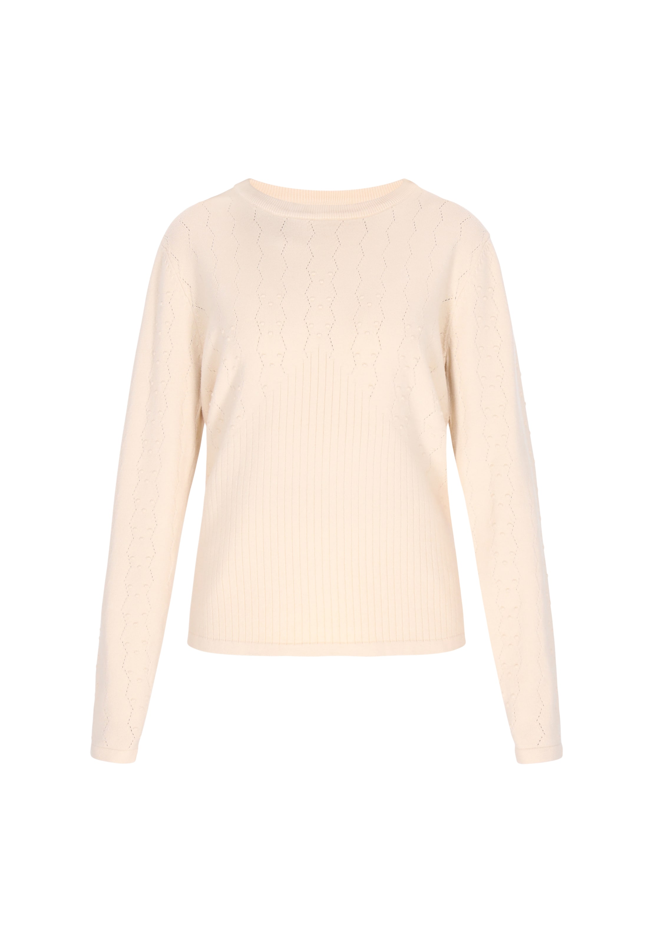 Pull-over Usha en beige : devant