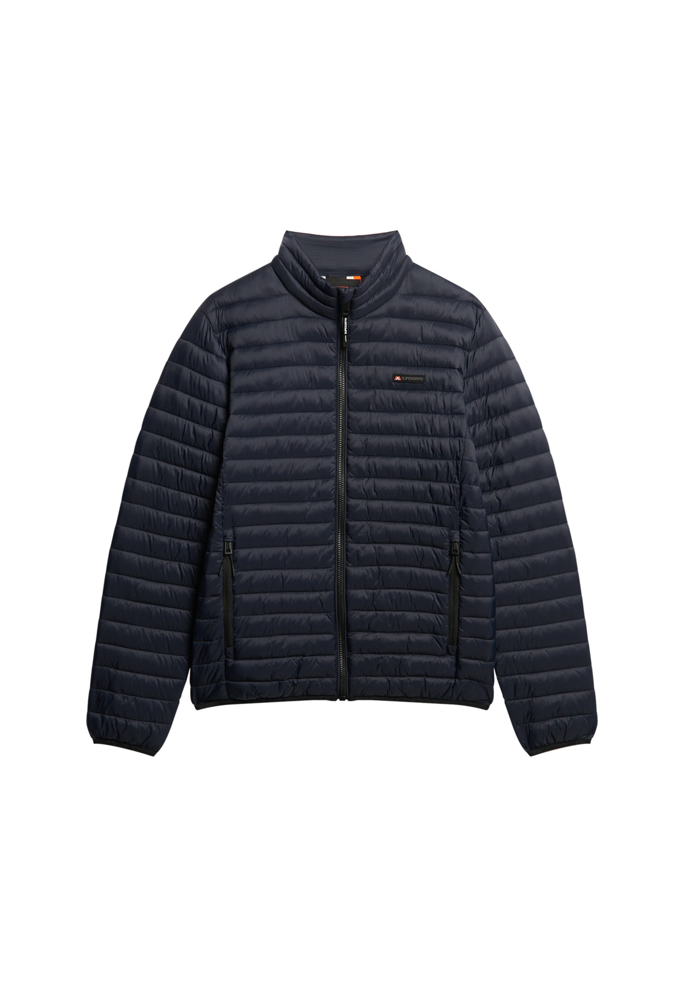Superdry Winterjas 'Fuji' in Blauw: voorkant