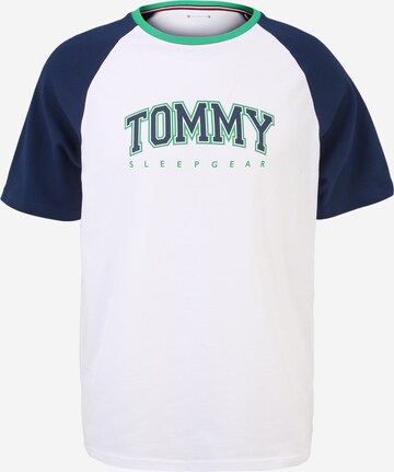 Tommy Hilfiger Underwear Podkoszulka w kolorze niebieski: przód